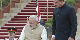 Narendra Modi sworn in as Indian PM