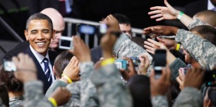 Obama Pays Surprise Visit In Afghanistan