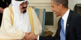 Obama Meets Saudi Arabia’s King Abdullah