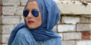 Fashion blogger Dina Torkia: ‘There’s a fear factor around the hijab’