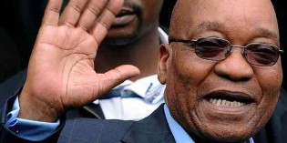 Jacob Zuma Elected President of South Africa