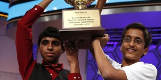 National Spelling Bee Championship Ends In a Tie