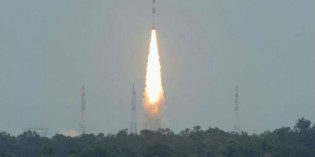 India Lifts off PSLV-C23