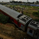 Rajdhani Derails; Railway Suspects Sabotage