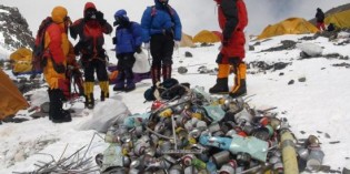 All Mt Everest Climbers to Bring Down Garbage