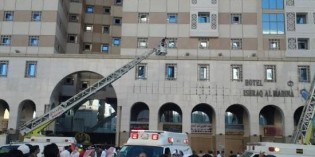 Fire: Fifteen Pilgrims Killed in Medina