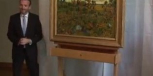 New Van Gogh painting discovered