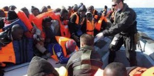 More Than 1,100 Asylum Seekers Rescued Off Italian Coast