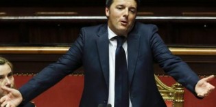 Matteo Renzi Wins Confidence Vote for His Coalition Government