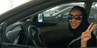 Saudi women demands right to drive